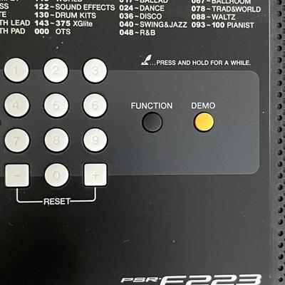 YAMAHA ~ PSR-E223 ~ Digital Keyboard