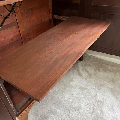 Solid Wood Entertainment Armoire ~ Excellent