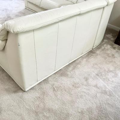 NATUZZI SALOTTI ~ Leather Low Profile Sectional Couch ~ Adjustable / Multi Configure ~ *Read Details