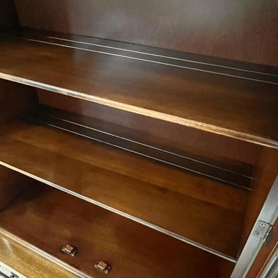 Solid Wood China Cabinet