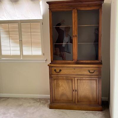 Solid Wood China Cabinet