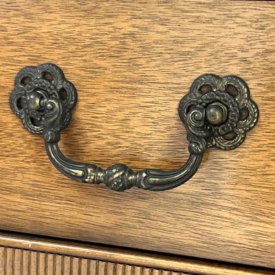 Solid Wood China Cabinet