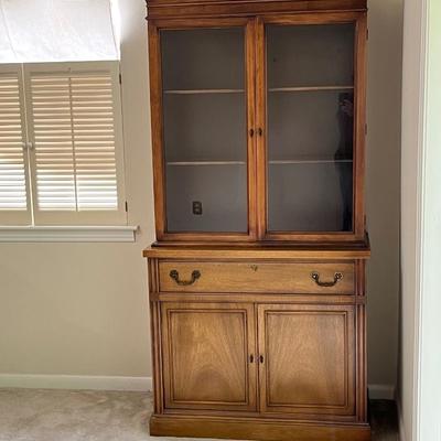 Solid Wood China Cabinet