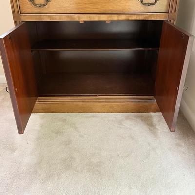 Solid Wood China Cabinet