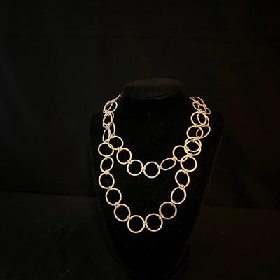 Chunky Silver Costume Jewelry (P-DZ)