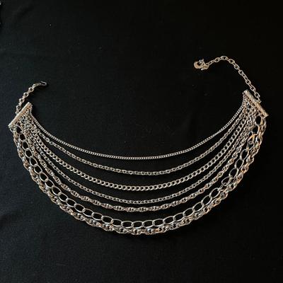 Chunky Silver Costume Jewelry (P-DZ)
