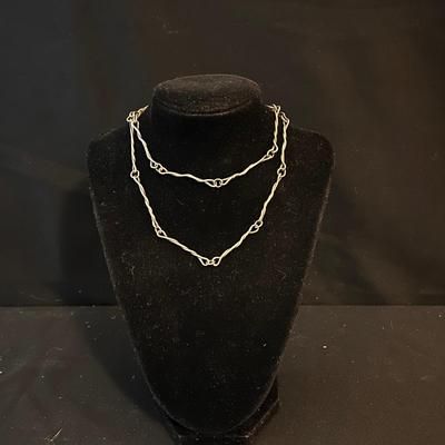 Chunky Silver Costume Jewelry (P-DZ)