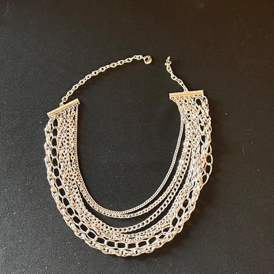 Chunky Silver Costume Jewelry (P-DZ)