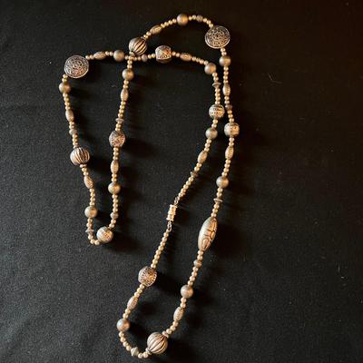 Chunky Silver Costume Jewelry (P-DZ)