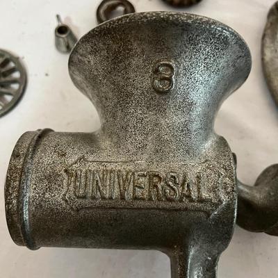 Five Vintage Food Grinders (G1-MK)