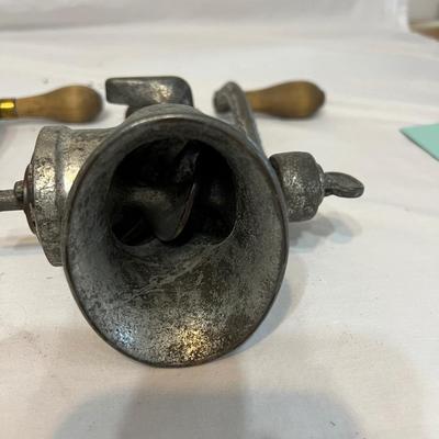 Five Vintage Food Grinders (G1-MK)