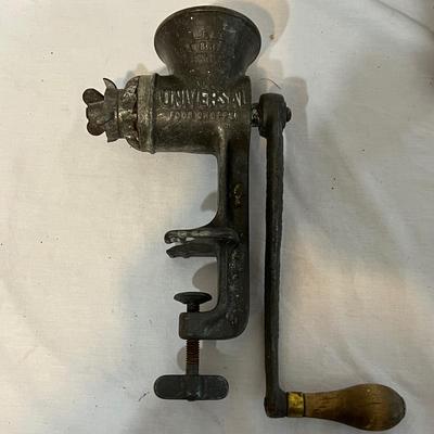 Five Vintage Food Grinders (G1-MK)