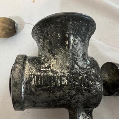Five Vintage Food Grinders (G1-MK)