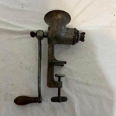 Five Vintage Food Grinders (G1-MK)