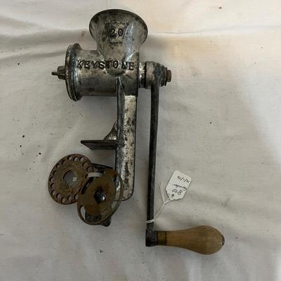 Five Vintage Food Grinders (G1-MK)