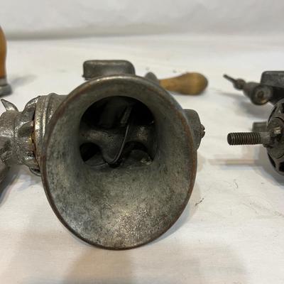 Five Vintage Food Grinders (G1-MK)