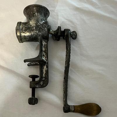 Five Vintage Food Grinders (G1-MK)