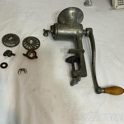 Five Vintage Food Grinders (G1-MK)