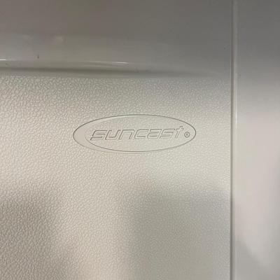 Four Suncast Storage Lockers (G1-MK)