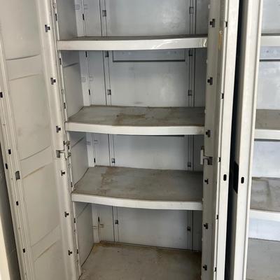 Four Suncast Storage Lockers (G1-MK)