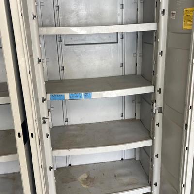 Four Suncast Storage Lockers (G1-MK)