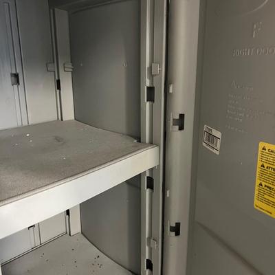 Four Suncast Storage Lockers (G1-MK)
