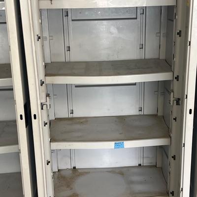 Four Suncast Storage Lockers (G1-MK)