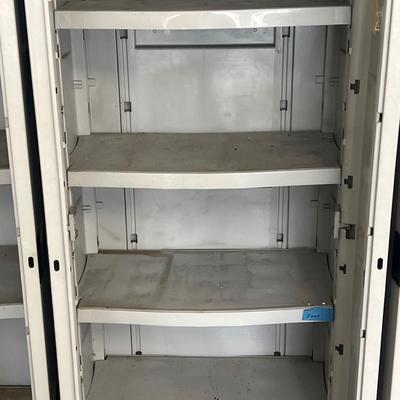 Four Suncast Storage Lockers (G1-MK)