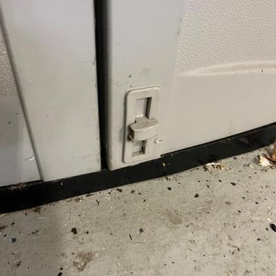 Four Suncast Storage Lockers (G1-MK)