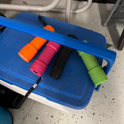 Igloo Coolers, Sleeping Bag, Camping Chairs, & More (G1-MK)