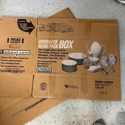 Packing Supplies incl. Box Cutters, Moving Blankets, & More (G-1MK)