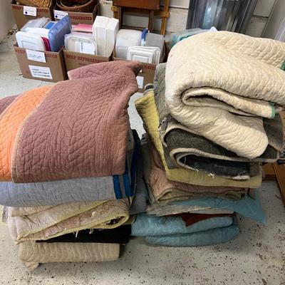 Packing Supplies incl. Box Cutters, Moving Blankets, & More (G-1MK)