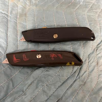 Packing Supplies incl. Box Cutters, Moving Blankets, & More (G-1MK)
