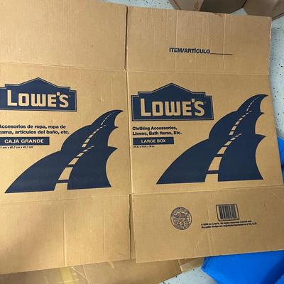 Packing Supplies incl. Box Cutters, Moving Blankets, & More (G-1MK)