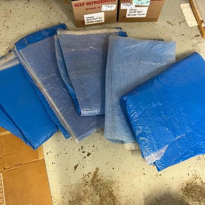 Packing Supplies incl. Box Cutters, Moving Blankets, & More (G-1MK)