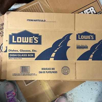 Packing Supplies incl. Box Cutters, Moving Blankets, & More (G-1MK)