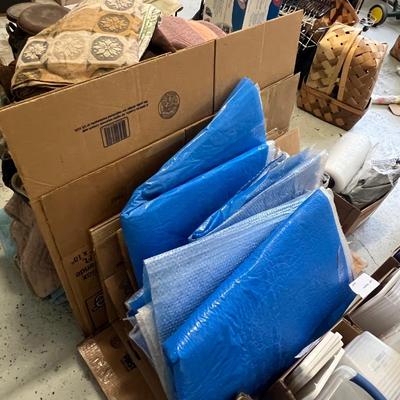 Packing Supplies incl. Box Cutters, Moving Blankets, & More (G-1MK)