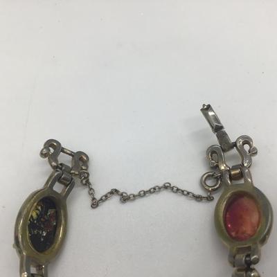 Vintage maker Sherman Collected bracelet