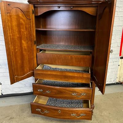 Wooden Cabinet with Drawers