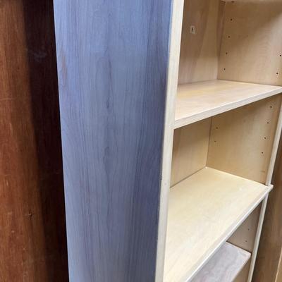 1 Wood Book Shelf â€˜Aâ€™ (1 of 3)