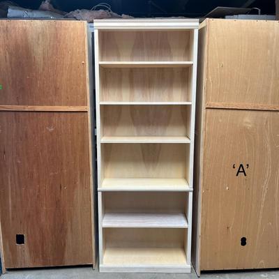 1 Wood Book Shelf â€˜Aâ€™ (1 of 3)