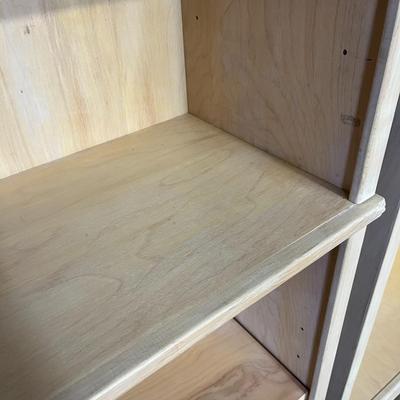 1 Wood Book Shelf â€˜Aâ€™ (1 of 3)