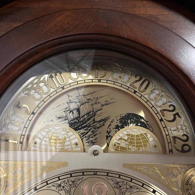 Beautiful Sligh Grandfather Clock