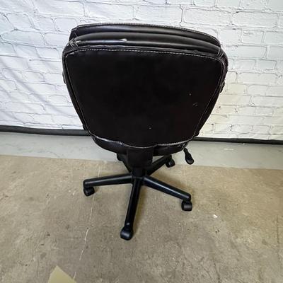 Rolling Leather Office Chair