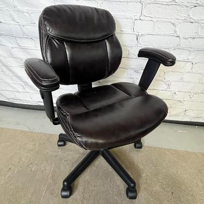 Rolling Leather Office Chair