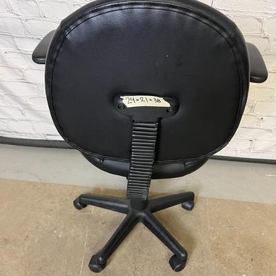 Leather Type Rolling Office Chair