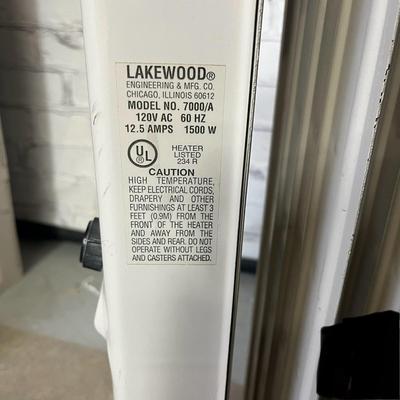 Lakewood Electric Space Heater