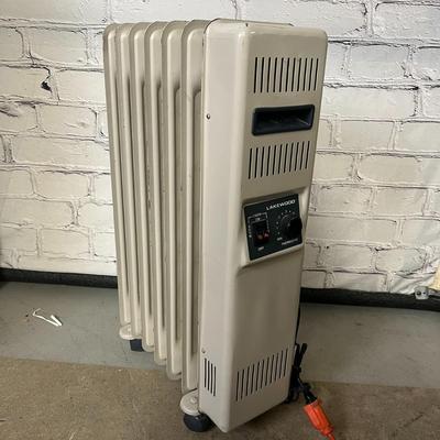 Lakewood Electric Space Heater