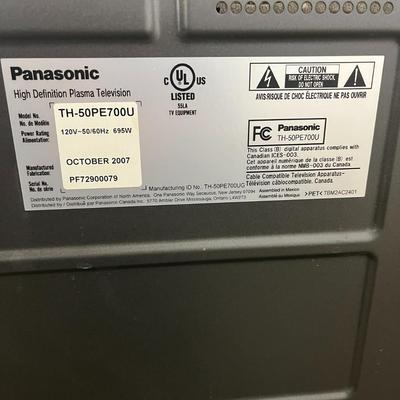 Panasonic TV 50 inch Plasma