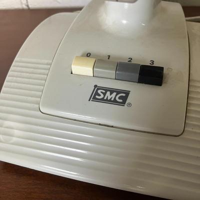SMC 12â€ Oscillating Desk/Table Fan